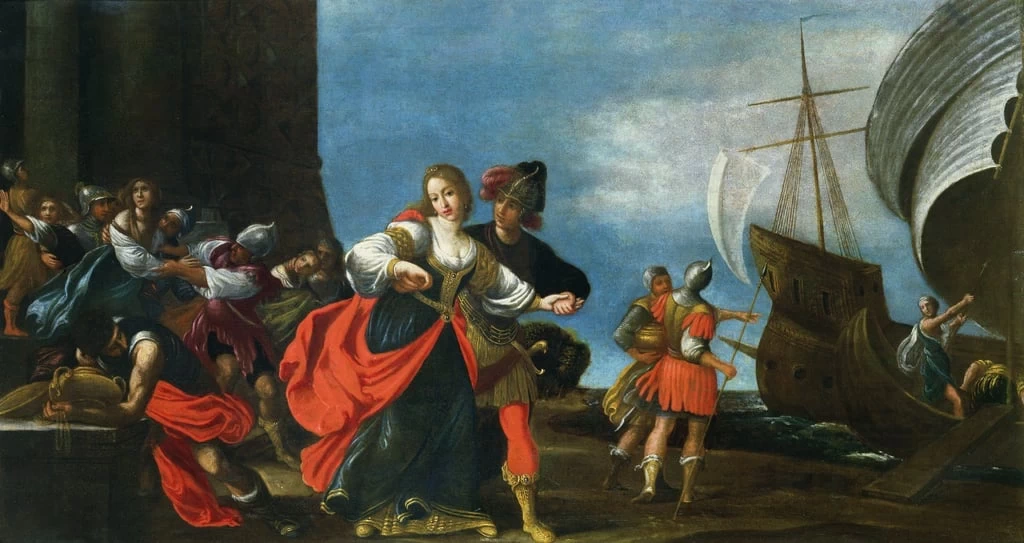 Il rapimento di Elena di Troia